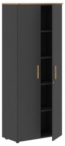 Шкаф книжный Forta FHC 80.1(Z) в Менделеевске - mendeleevsk.ok-mebel.com | фото