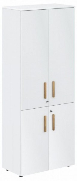 Шкаф книжный Forta FHC 80.3(Z) в Менделеевске - mendeleevsk.ok-mebel.com | фото
