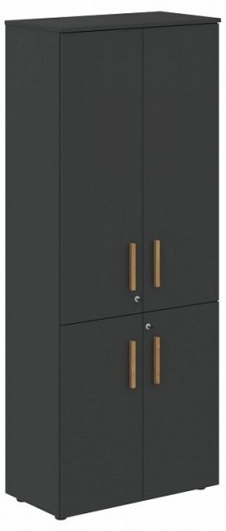 Шкаф книжный Forta FHC 80.3(Z) в Менделеевске - mendeleevsk.ok-mebel.com | фото