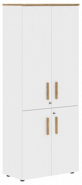 Шкаф книжный Forta FHC 80.3(Z) в Менделеевске - mendeleevsk.ok-mebel.com | фото