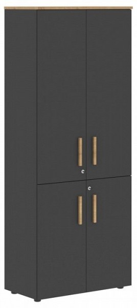 Шкаф книжный Forta FHC 80.3(Z) в Менделеевске - mendeleevsk.ok-mebel.com | фото