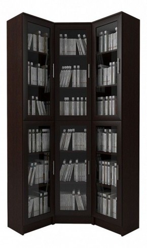 Шкаф книжный Мебелайн-14 в Менделеевске - mendeleevsk.ok-mebel.com | фото
