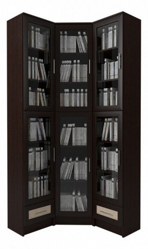 Шкаф книжный Мебелайн-30 в Менделеевске - mendeleevsk.ok-mebel.com | фото