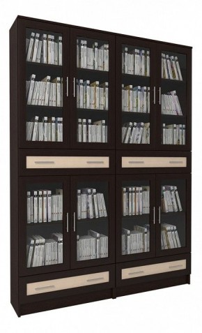 Шкаф книжный Мебелайн-45 в Менделеевске - mendeleevsk.ok-mebel.com | фото