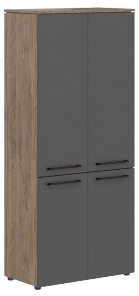 Шкаф книжный Morris Trend MHC 85.3 в Менделеевске - mendeleevsk.ok-mebel.com | фото