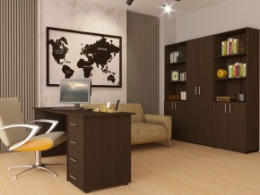Шкаф книжный Офис ОФ-302К в Менделеевске - mendeleevsk.ok-mebel.com | фото 2