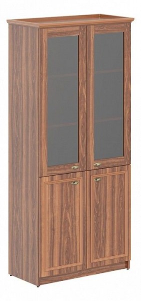 Шкаф книжный Raut RHC 89.2 в Менделеевске - mendeleevsk.ok-mebel.com | фото