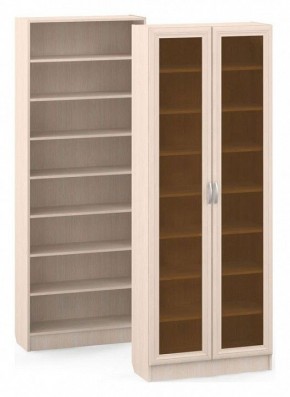 Шкаф книжный ШК-04 в Менделеевске - mendeleevsk.ok-mebel.com | фото