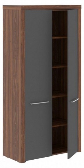 Шкаф книжный Zenn ZHC 85.1 в Менделеевске - mendeleevsk.ok-mebel.com | фото