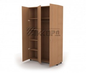 Шкаф комбинированный для одежды ШГ 84.3 (1200*620*1800) в Менделеевске - mendeleevsk.ok-mebel.com | фото