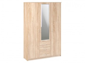 Шкаф комбинированный Дуэт Люкс с зеркалом в Менделеевске - mendeleevsk.ok-mebel.com | фото 2