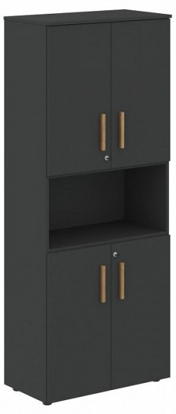 Шкаф комбинированный Forta FHC 80.4(Z) в Менделеевске - mendeleevsk.ok-mebel.com | фото
