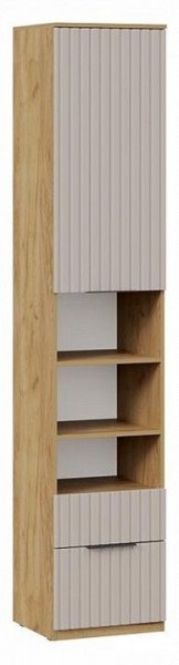 Шкаф комбинированный Хилтон Исп. 2 в Менделеевске - mendeleevsk.ok-mebel.com | фото 2
