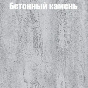 Шкаф-купе Бассо 1.0 (Дуб Крафт серый/Бетонный камень) 2 двери ЛДСП 2 зеркальные вставки в Менделеевске - mendeleevsk.ok-mebel.com | фото 3