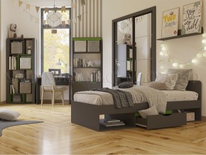 НЕАПОЛЬ Шкаф-купе (Графит) в Менделеевске - mendeleevsk.ok-mebel.com | фото 3