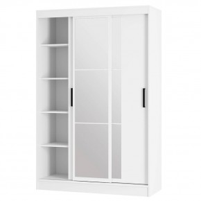 Шкаф-купе Тайм ШКК-03 (белый) в Менделеевске - mendeleevsk.ok-mebel.com | фото 4
