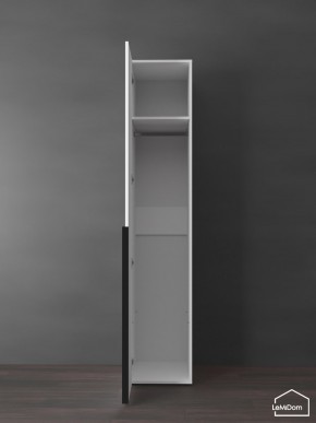 Шкаф Linnea MHR-1 2050х400х510 (Белый-М 11.1.2) в Менделеевске - mendeleevsk.ok-mebel.com | фото 4