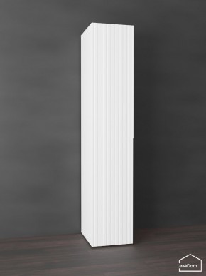 Шкаф Linnea MHR-1 2050х400х510 (Белый-М 11.1.2) в Менделеевске - mendeleevsk.ok-mebel.com | фото 5