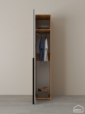Шкаф Linnea MHR-1 2050х400х510 (ДВ-М 11.1.25) в Менделеевске - mendeleevsk.ok-mebel.com | фото 4