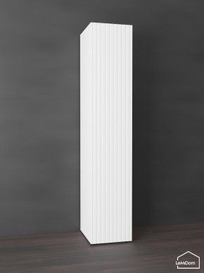 Шкаф Linnea MHR-1PO-2 2050х400х510 (Белый-М 11.1.1) в Менделеевске - mendeleevsk.ok-mebel.com | фото 6