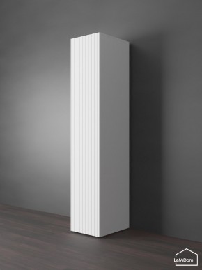 Шкаф Linnea MHR-1PO-2 2050х400х510 (Белый-М 11.1.2) в Менделеевске - mendeleevsk.ok-mebel.com | фото