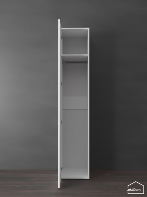 Шкаф Linnea MHR-1PO 2050х400х510 (Белый-М 11.1.2) в Менделеевске - mendeleevsk.ok-mebel.com | фото 5