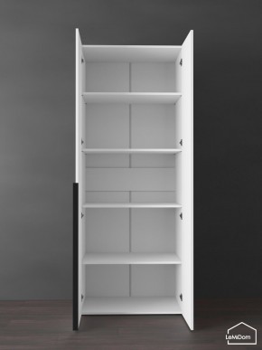Шкаф Linnea MHR-2-2 2050х800х510 (Белый-М 11.1.2) в Менделеевске - mendeleevsk.ok-mebel.com | фото 4