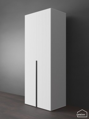Шкаф Linnea MHR-2 2050х800х510 (Белый-М 11.1.2) в Менделеевске - mendeleevsk.ok-mebel.com | фото 5