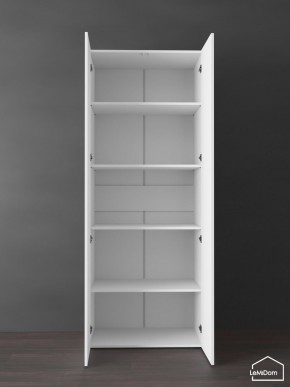 Шкаф Linnea MHR-2PO-2 2050х800х510 (Белый-М 11.1.2) в Менделеевске - mendeleevsk.ok-mebel.com | фото 4