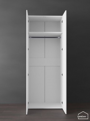 Шкаф Linnea MHR-2PO 2050х800х510 (Белый-М 11.1.2) в Менделеевске - mendeleevsk.ok-mebel.com | фото 4