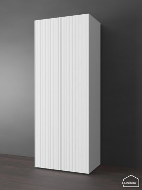 Шкаф Linnea MHR-2PO 2050х800х510 (Белый-М 11.1.2) в Менделеевске - mendeleevsk.ok-mebel.com | фото 5