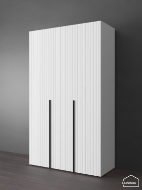 Шкаф Linnea MHR-3-1 2050х1200х510 (Белый-М 11.1.2) в Менделеевске - mendeleevsk.ok-mebel.com | фото 6