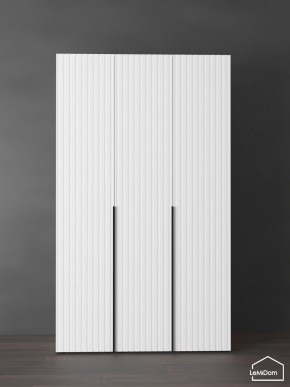 Шкаф Linnea MHR-3-2 2050х1200х510 (Белый-М 11.1.2) в Менделеевске - mendeleevsk.ok-mebel.com | фото