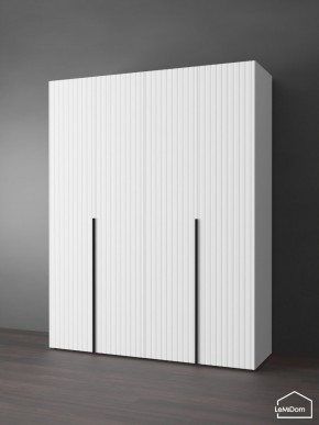 Шкаф Linnea MHR-4-1 2050х1600х510 (Белый-М 11.1.2) в Менделеевске - mendeleevsk.ok-mebel.com | фото