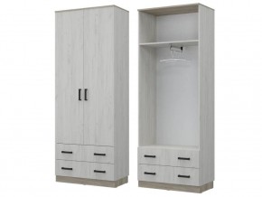 Шкаф «ЛОФТ» для одежды с 2-я ящиками в Менделеевске - mendeleevsk.ok-mebel.com | фото