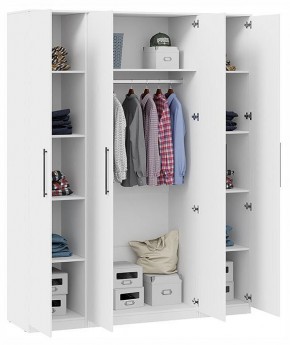 Шкаф платяной Агата в Менделеевске - mendeleevsk.ok-mebel.com | фото 2