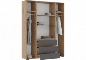 Шкаф платяной Элла в Менделеевске - mendeleevsk.ok-mebel.com | фото 2