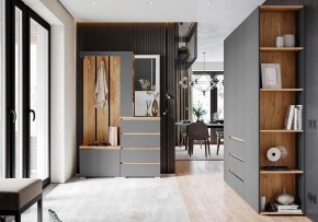 Шкаф платяной Элла в Менделеевске - mendeleevsk.ok-mebel.com | фото 4