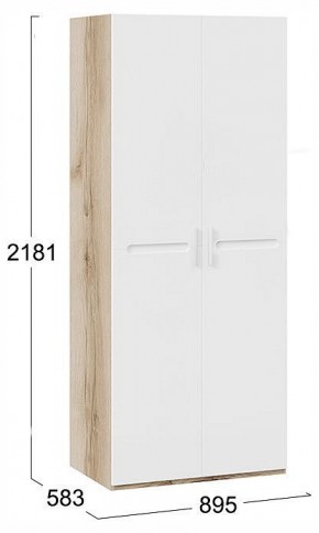Шкаф платяной Фьюжн ТД-260.07.02 в Менделеевске - mendeleevsk.ok-mebel.com | фото 4