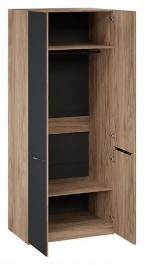 Шкаф платяной Глосс СМ-319.07.003 в Менделеевске - mendeleevsk.ok-mebel.com | фото 3