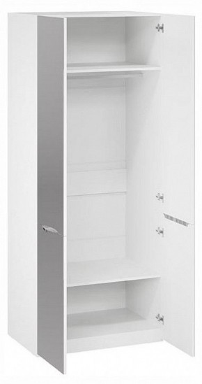 Шкаф платяной Глосс СМ-319.07.005 в Менделеевске - mendeleevsk.ok-mebel.com | фото 2
