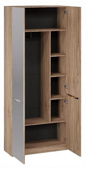 Шкаф платяной Глосс СМ-319.07.015 в Менделеевске - mendeleevsk.ok-mebel.com | фото 3