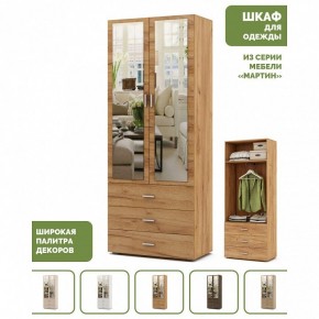 Шкаф платяной Мартин-6 в Менделеевске - mendeleevsk.ok-mebel.com | фото 4