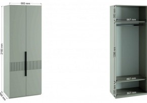 Шкаф платяной Ника в Менделеевске - mendeleevsk.ok-mebel.com | фото 3