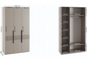 Шкаф платяной Ника в Менделеевске - mendeleevsk.ok-mebel.com | фото 4