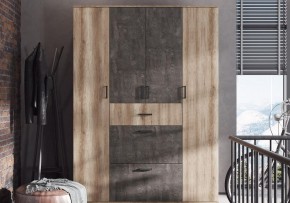 Шкаф платяной Паркинс в Менделеевске - mendeleevsk.ok-mebel.com | фото 4