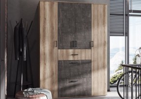 Шкаф платяной Паркинс в Менделеевске - mendeleevsk.ok-mebel.com | фото 5