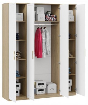 Шкаф платяной Сэнди в Менделеевске - mendeleevsk.ok-mebel.com | фото 2