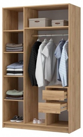 Шкаф платяной Широн в Менделеевске - mendeleevsk.ok-mebel.com | фото 2