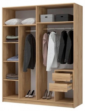 Шкаф платяной Широн в Менделеевске - mendeleevsk.ok-mebel.com | фото 2